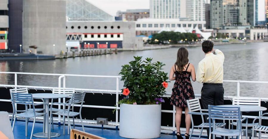 City Cruises Baltimore: Dinner & Dance Harbor Cruise - Boarding at Baltimore’s Inner Harbor