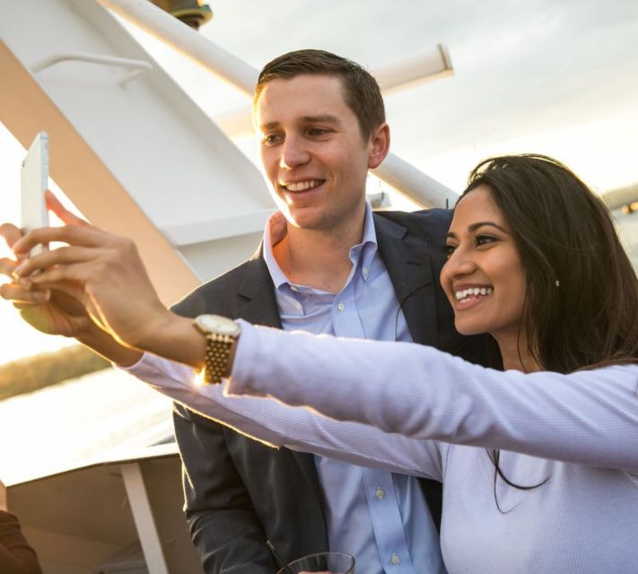 City Cruises Baltimore: Dinner & Dance Harbor Cruise - Three hours around the Inner Harbor