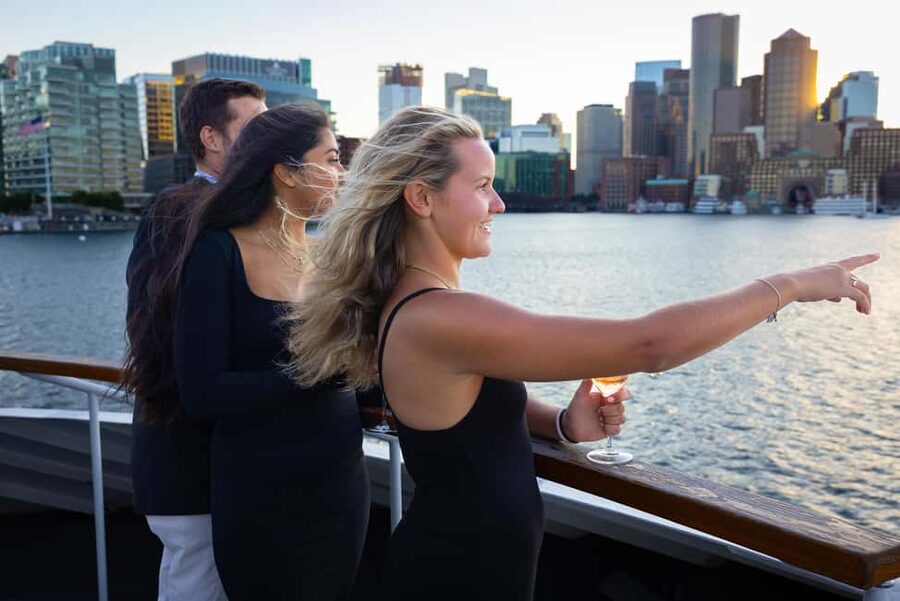 City Cruises Boston: Harbor Buffet Lunch or Dinner Cruise - FAQ