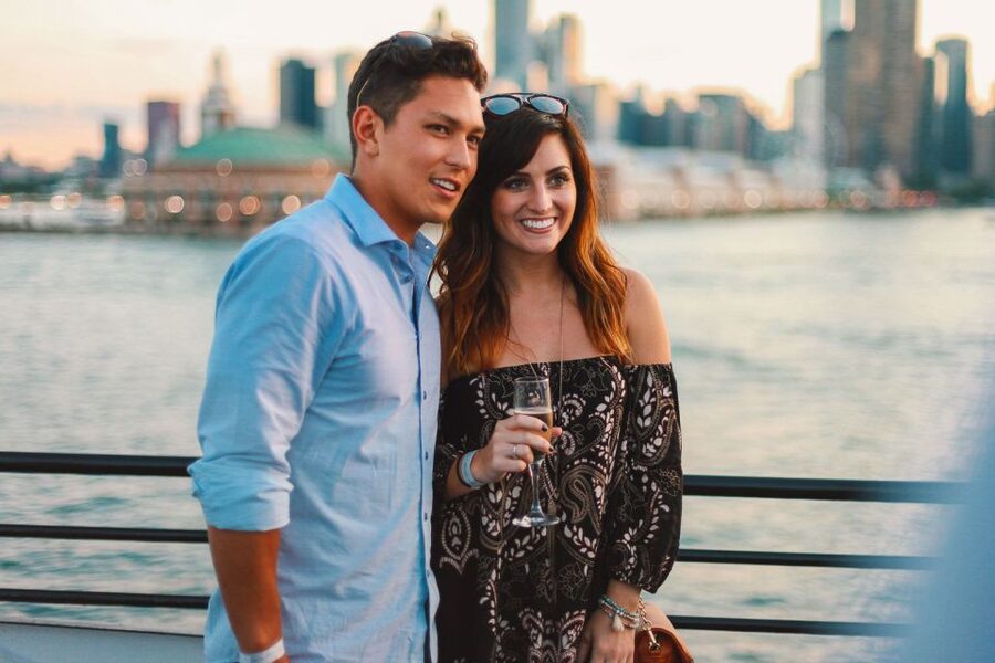 City Cruises Boston: Premier Brunch or Dinner Harbor Cruise - Private tables, dancing, and the live DJ