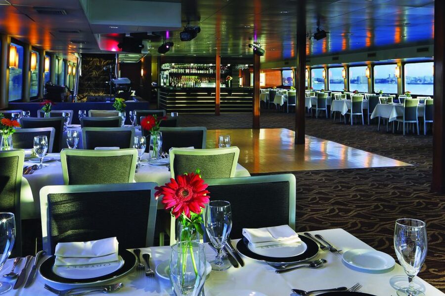 City Cruises Boston: Premier Brunch or Dinner Harbor Cruise - The observation deck is the real reason to go outside