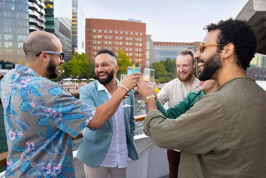 City Cruises Boston: Premier Brunch or Dinner Harbor Cruise - A Boston Harbor route built around the skyline