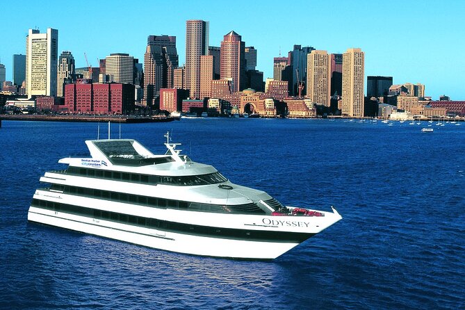 City Cruises Boston Premier Dinner Cruise on Odyssey - Music, dancing, and the floating rooftop lounge