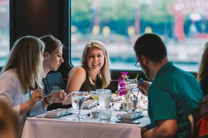 City Cruises Boston Premier Dinner Cruise on Odyssey - Boarding at Rowes Wharf