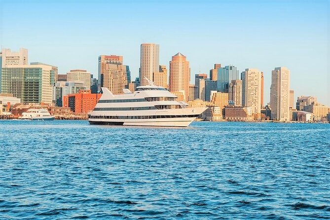 City Cruises Boston: Signature Dinner Cruise - The buffet: plenty of choice, mixed expectations