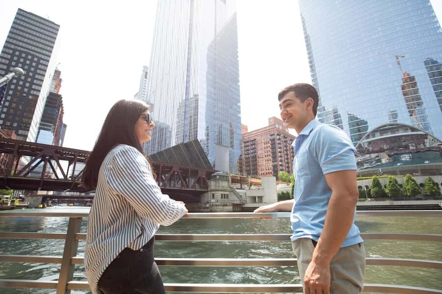 City Cruises Chicago: Brunch, Lunch, or Dinner River Cruise - Willis Tower, Union Station, and the west side