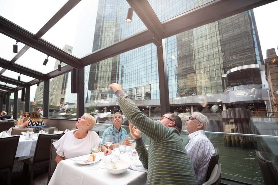 City Cruises Chicago: Brunch, Lunch, or Dinner River Cruise - Civic Opera House to The 78