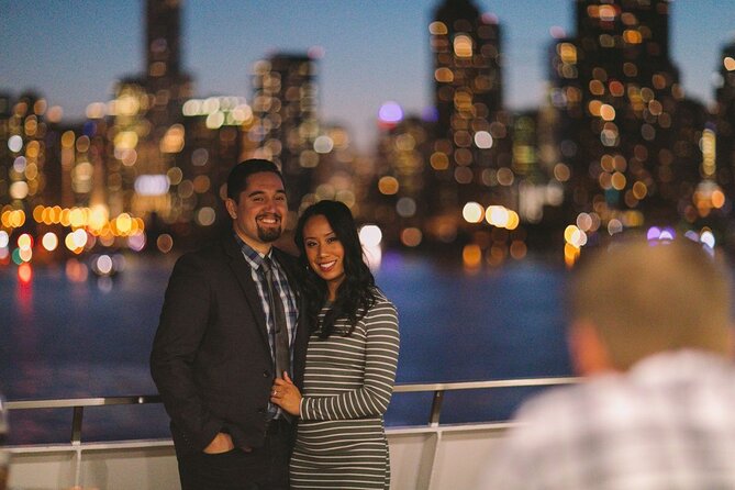 City Cruises: Chicago Fireworks Premier Dinner Cruise - A Chicago skyline view from the water