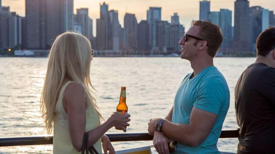 City Cruises Chicago: Lake Michigan Fireworks Dinner Cruise - What $116 buys you