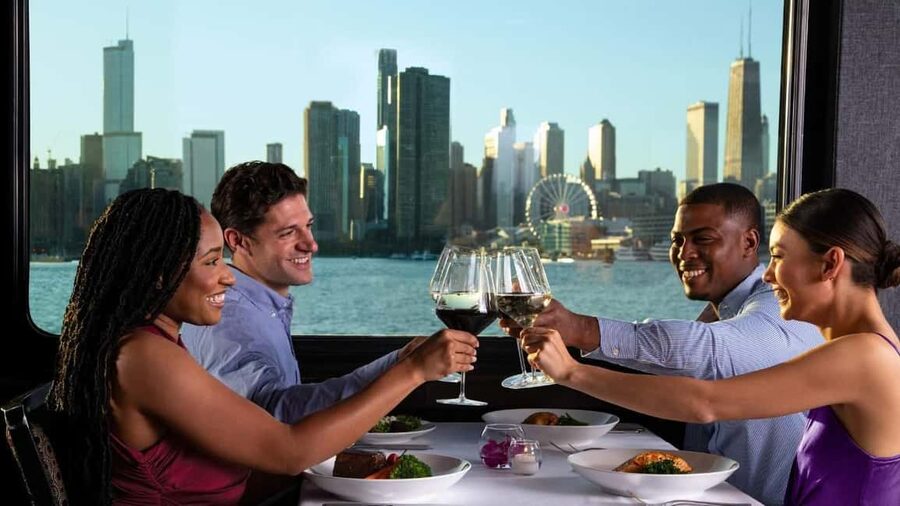 City Cruises Chicago: Premier Lunch or Dinner Cruise - Key points to know before you book