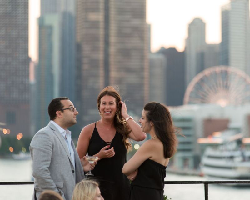 City Cruises Chicago: Premier Lunch or Dinner Cruise - FAQ