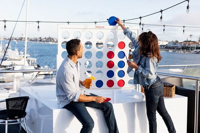 City Cruises Los Angeles Dinner Cruise from Marina del Rey - DJ Music, Salsa, and the Evening Mood