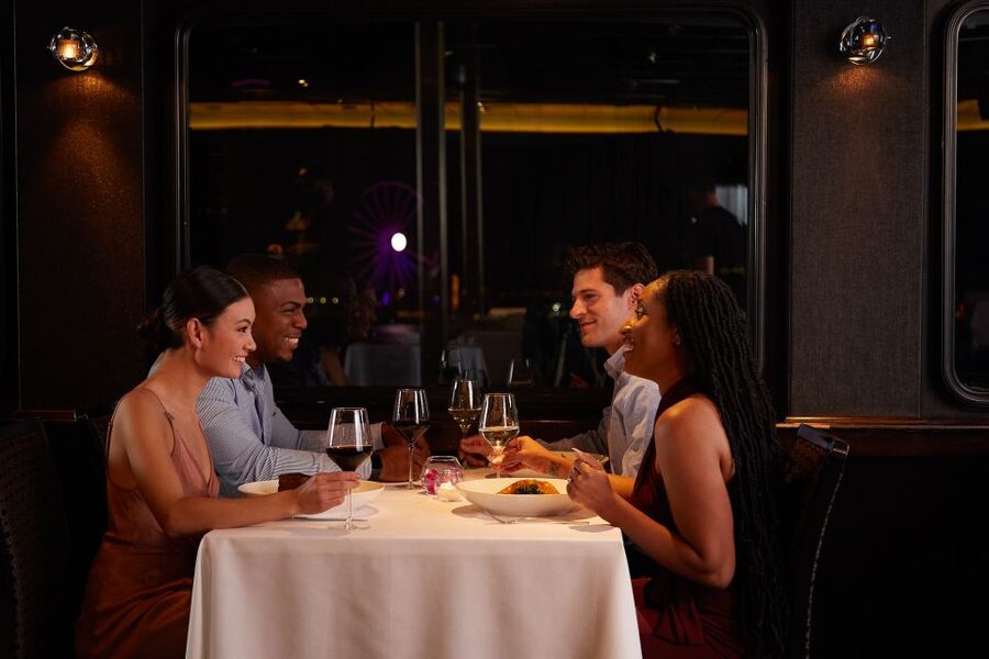City Cruises New Jersey: NYC Buffet Lunch or Dinner Cruise - Boarding at Lincoln Harbor Marina