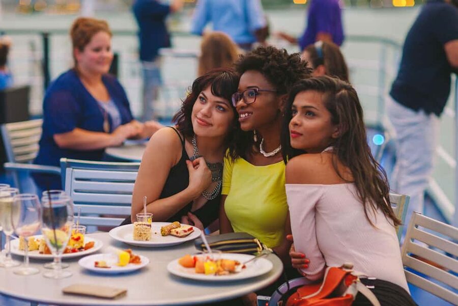 City Cruises Norfolk: Lunch, Brunch, or Dinner Buffet Cruise - Boarding the Spirit of Norfolk