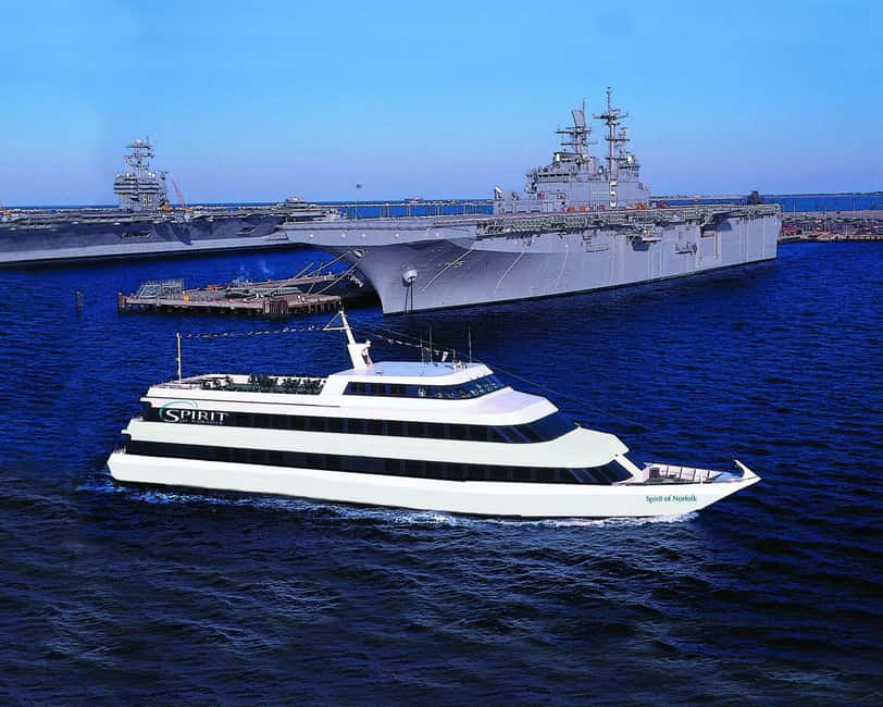 City Cruises Norfolk: Lunch, Brunch, or Dinner Buffet Cruise - Choosing Brunch, Lunch, or Dinner