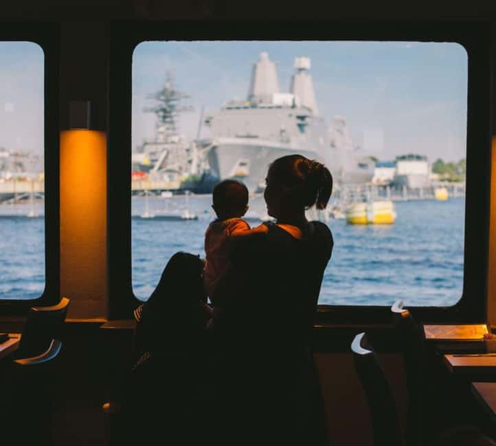 City Cruises Norfolk: Lunch, Brunch, or Dinner Buffet Cruise - Music, Dancing, and the Social Mood