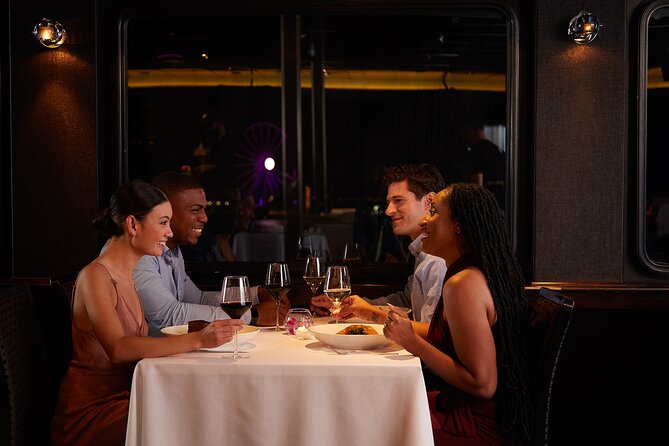 City Cruises Philadelphia: Signature Dinner Cruise with Buffet - The Delaware River departure and first views