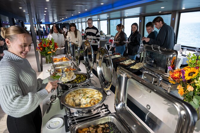 City Cruises San Diego: Buffet Dinner Cruise - Rady Shell adds a modern waterfront detail