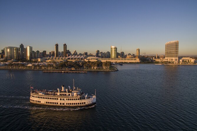 City Cruises San Diego: Buffet Dinner Cruise - Boarding at 7:00 pm on North Harbor Drive