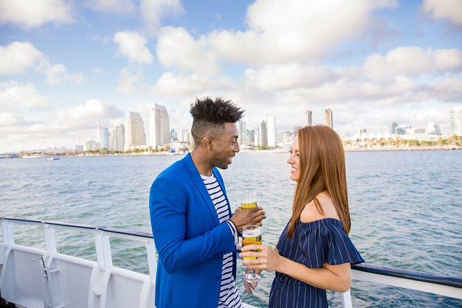 City Cruises San Diego: Gourmet Dinner Cruise & Skyline Views - From Grape Street Pier to the evening skyline