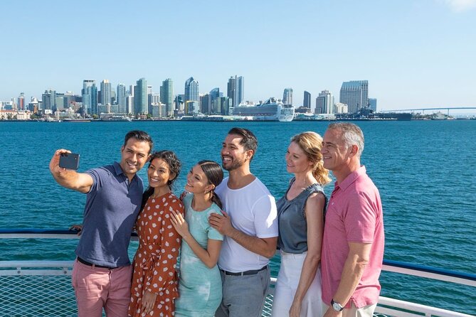 City Cruises San Diego: Gourmet Dinner Cruise & Skyline Views - After dinner, the deck becomes the main event