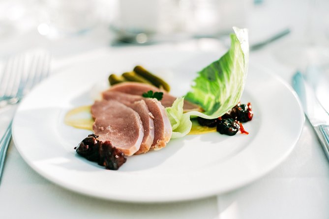 City Cruises Washington DC: Premier Dinner Cruise - The Odyssey’s Glass-Atrium Dining Rooms