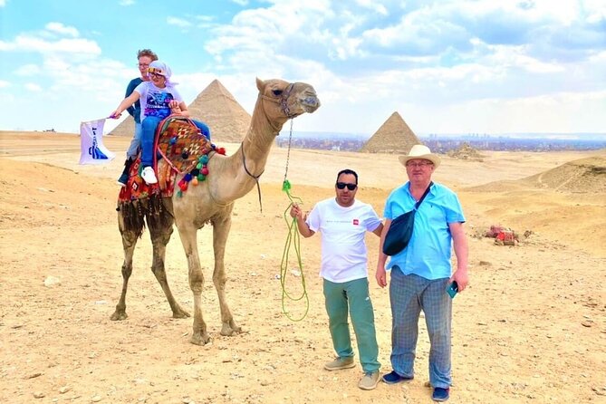 Combo Deal- Visit Pyramids of Giza & Egyptian Museum with Nile Dinner Cruise - Three Hours at the Giza Pyramids and Sphinx