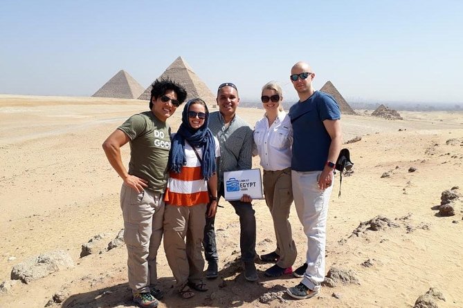 Combo Deal- Visit Pyramids of Giza & Egyptian Museum with Nile Dinner Cruise - Three Hours Inside the Egyptian Museum