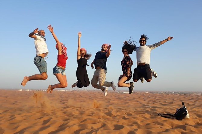 Combo Tour - Dubai Desert Safari and Dhow Cruise Dinner - Buffet dinner on the dhow