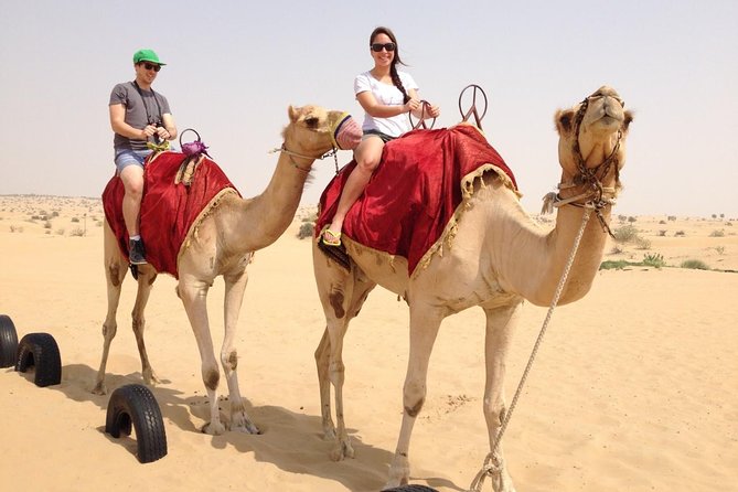 Combo Tour - Dubai Desert Safari and Dhow Cruise Dinner - Shared transport, timing, and group size
