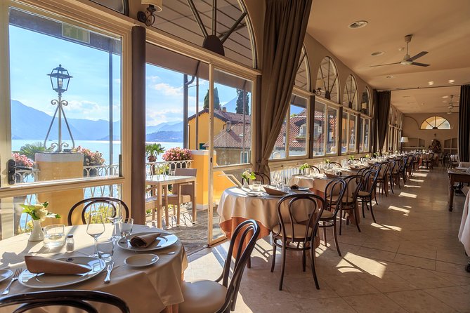 Cruise and Dinner on Lake Como from Varenna - One Hour Past Villas and Quiet Bays