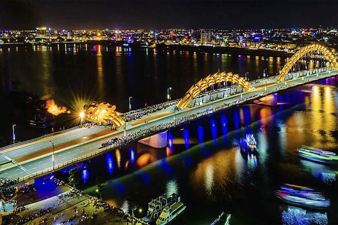 Da Nang by Night from Hoi An: Seafood dinner, night market and cruise trip - The 45-minute Han River cruise