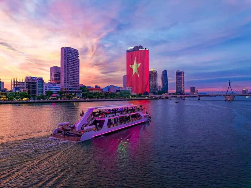 Da Nang: Experience a Magical Sunset Dinner Cruise in DN Bay - Arriving At 36 Bach Dang Street