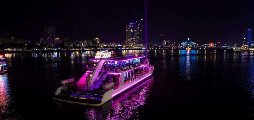 Da Nang: Poseidon Cruise with Dinner and Dragon Bridge Show - What the Poseidon Cruise is really like