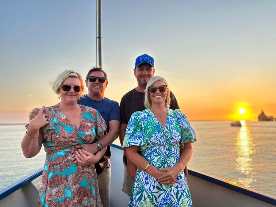Darwin: Cape Adieu Sunset Cruise with 4-Course Dinner - Key points to know before booking
