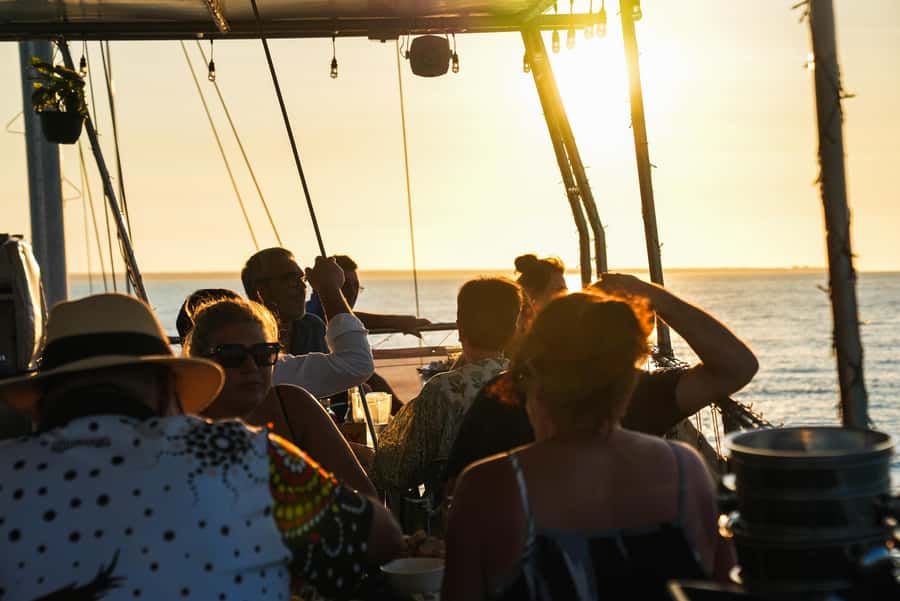Darwin: Cape Adieu Sunset Cruise with 4-Course Dinner - What the Cape Adieu evening is really about