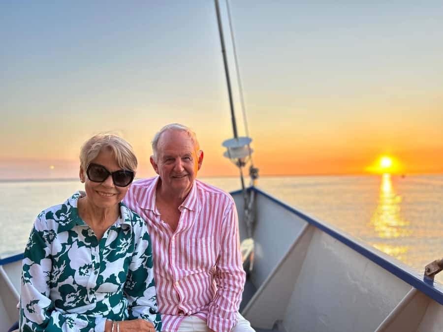 Darwin: Cape Adieu Sunset Cruise with 4-Course Dinner - The four-course menu, from Top End tasters to dessert
