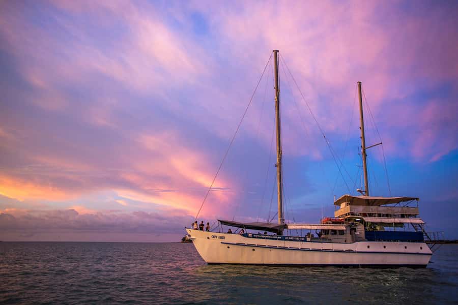 Darwin: Signature four course Sunset Dinner Cruise - Boarding at Stokes Hill Wharf at 5:00 PM