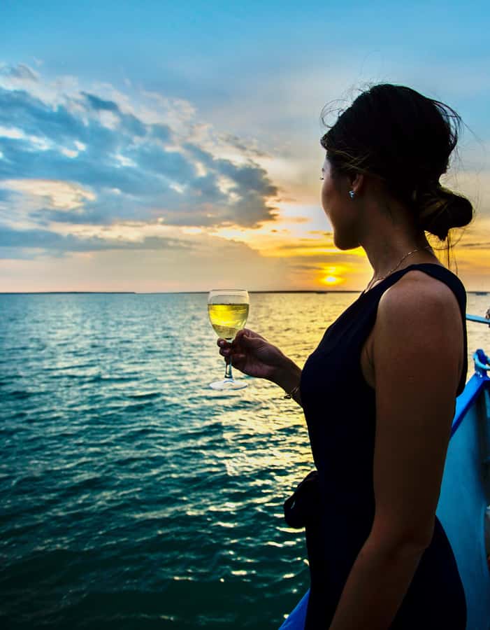 Darwin: Signature four course Sunset Dinner Cruise - Is $126 good value for 150 minutes?