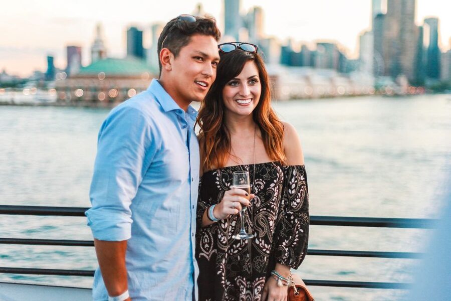 DC: City Cruises Buffet Brunch, Lunch, or Dinner Cruise - Boarding at Pier 4 and finding your table