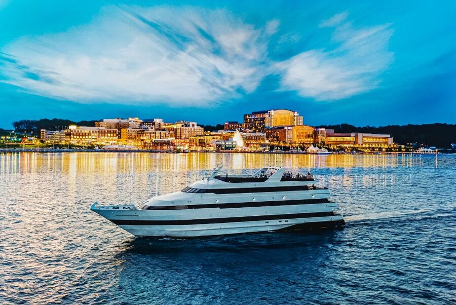 DC: City Cruises Buffet Brunch, Lunch, or Dinner Cruise - Music, dancing, and the celebration factor