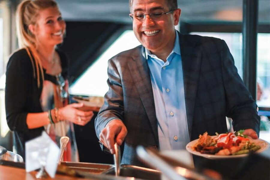 DC: City Cruises Buffet Brunch, Lunch, or Dinner Cruise - The three climate-controlled decks