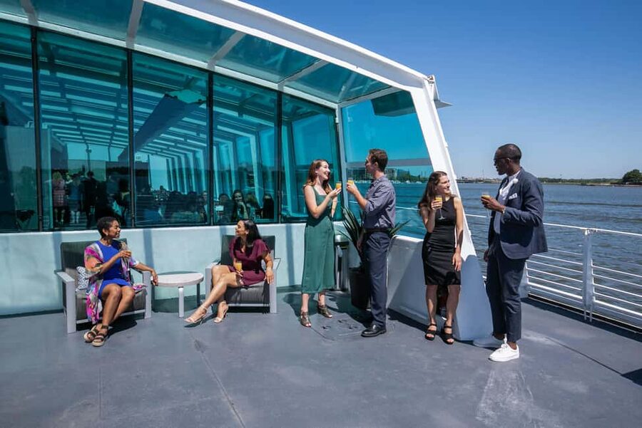 DC: City Cruises Gourmet Brunch, Lunch, or Dinner Cruise - Quick points to know before booking