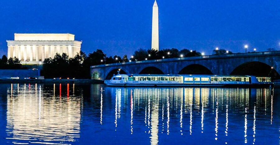 DC: City Cruises Gourmet Brunch, Lunch, or Dinner Cruise - Boarding The Odyssey in Washington