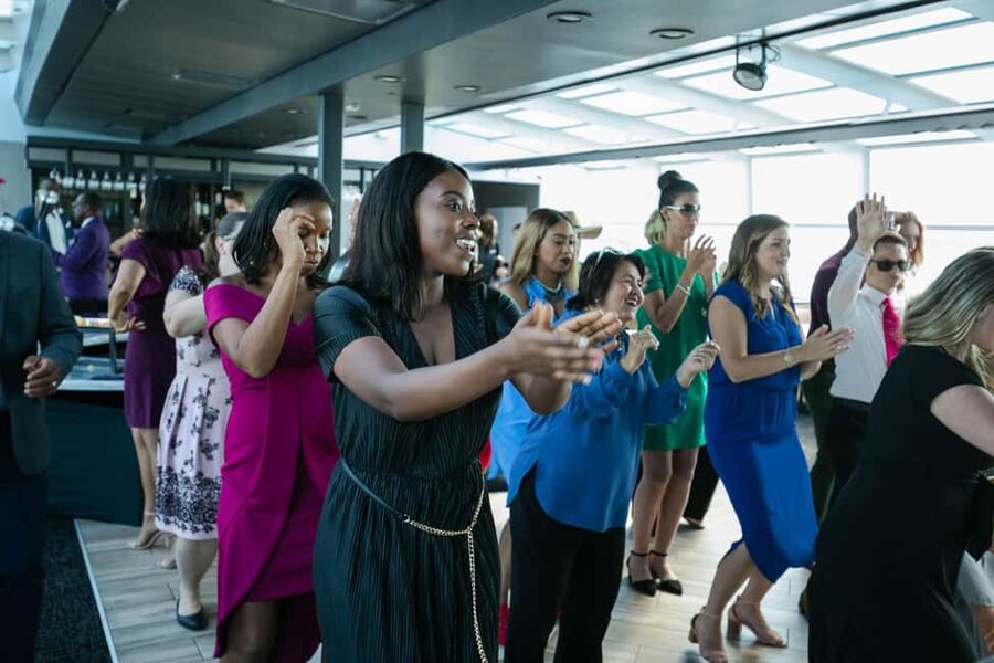 DC: City Cruises Gourmet Brunch, Lunch, or Dinner Cruise - Dinner: A More Formal Three-Course Meal
