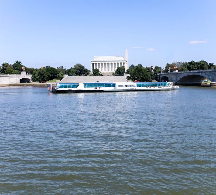 DC: City Cruises Gourmet Brunch, Lunch, or Dinner Cruise - A Potomac Cruise With Monument Views