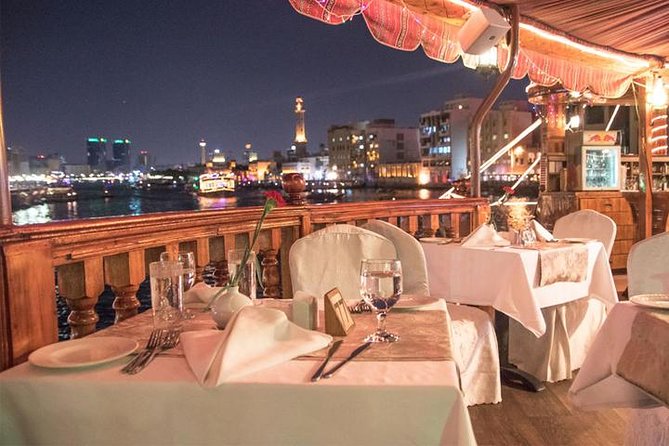 Deira Creek: Dhow Cruise Dinner - Key points to know before booking