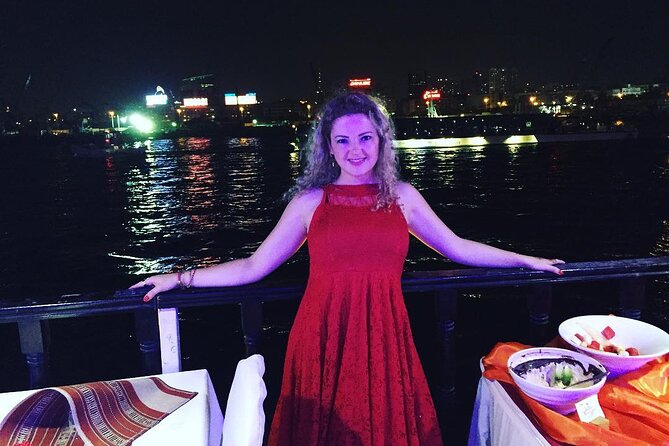 Deira Creek: Dhow Cruise Dinner - Boarding at Dubai Creek for an 8 p.m. dinner