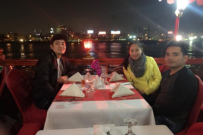 Deira Creek: Dhow Cruise Dinner - Choosing between the lower and upper decks