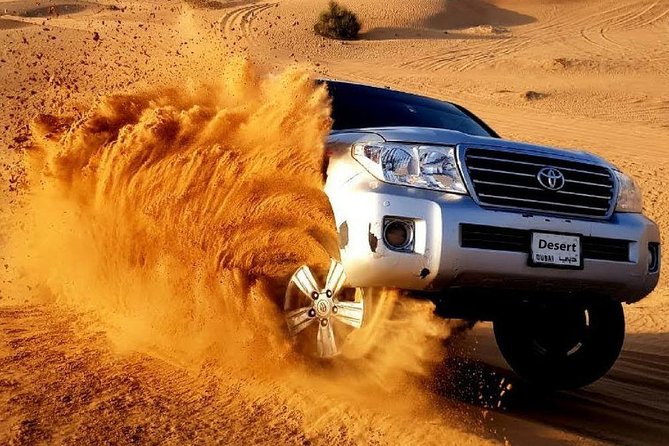 Desert Safari and Dhow Cruise Dinner Marina (Limited Offer) - The Tanura show and evening entertainment